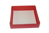 Clear Lid Boxes - 15 x 15 x 3.5cm