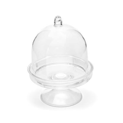 Clear Acrylic favour box with stand