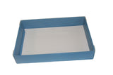 Clear lid box - 20 x 14 x 3.5 cm