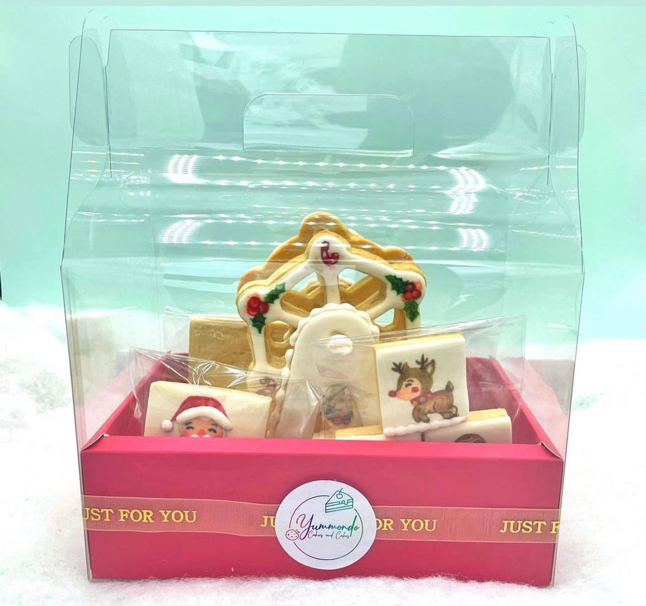 Presentation / Cake Box With Handle