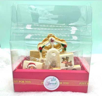 Presentation / Cake Box With Handle