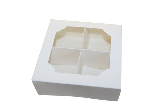 Small Empty Boxes with inserts- 10x10x3.5cm