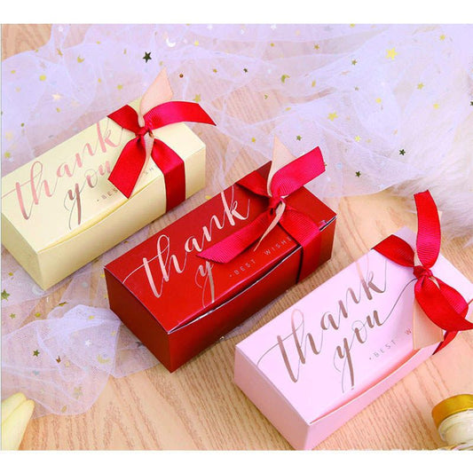 Thank you favour boxes