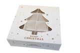 Christmas Tree Window Section Boxes - 18x18x5cm
