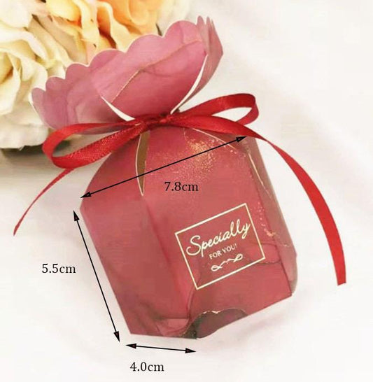 Marble print ‘specially for you’  favour box