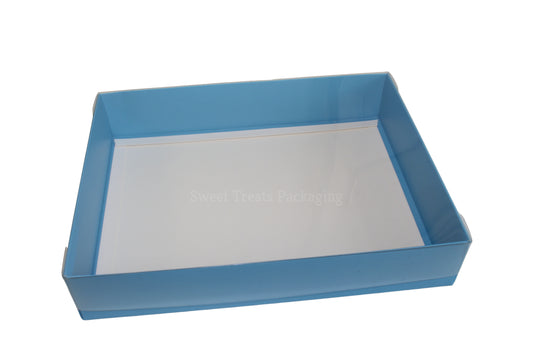 Clear Lid Boxes  - 26 x 20 x 5cm - Bulk