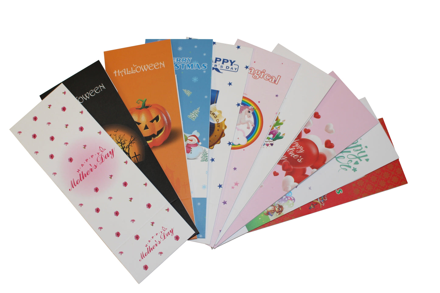 26 x 20 x 5cm sleeves (10)