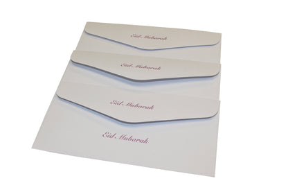 Eid Mubarak envelope