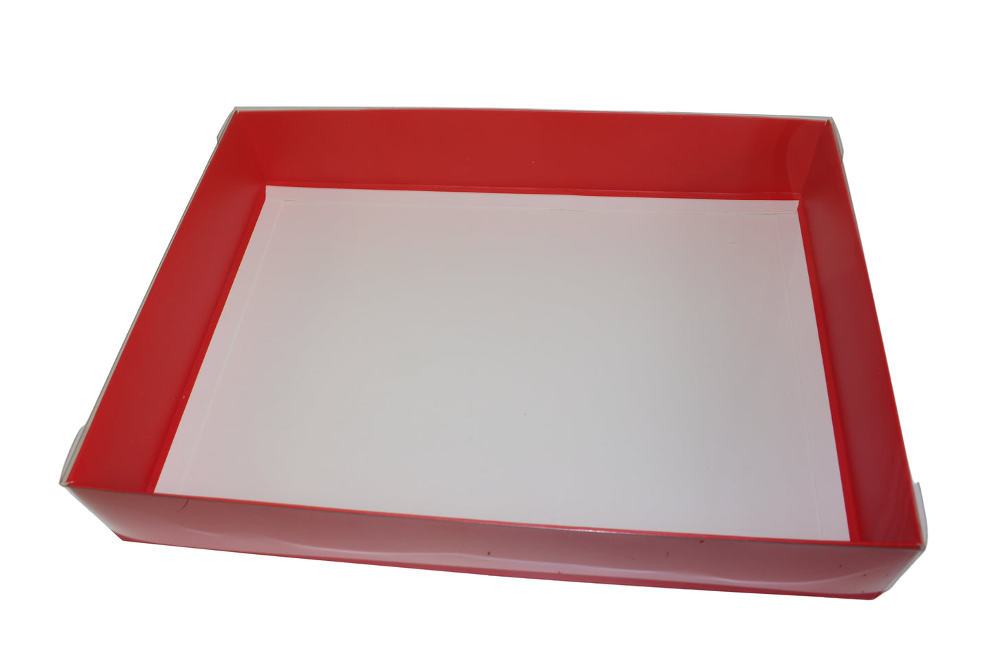 Clear Lid Boxes / 6 Grid Box - 30 x 22 x 5cm
