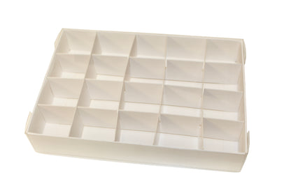 Clear Lid Box With Green Eid Mubarak sleeve - 20 x 14 x 3.5cm