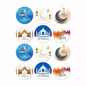 Eid Mubarak stickers