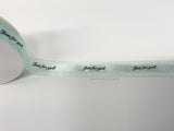 Mint  ‘Just for you’ ribbon