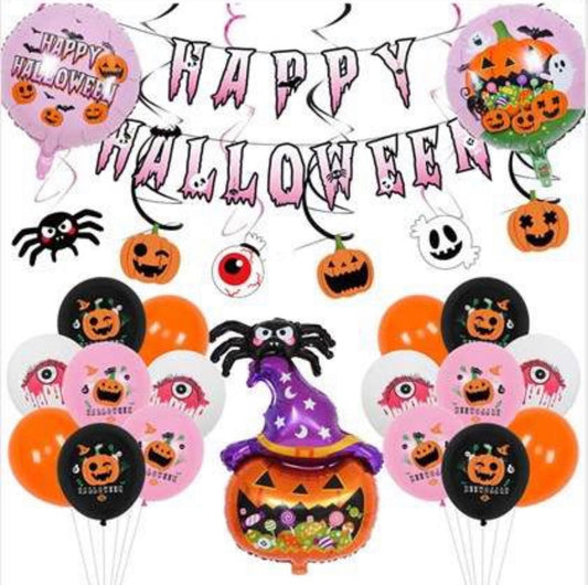 Halloween Balloon Set
