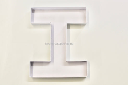 Empty letter ‘I’
