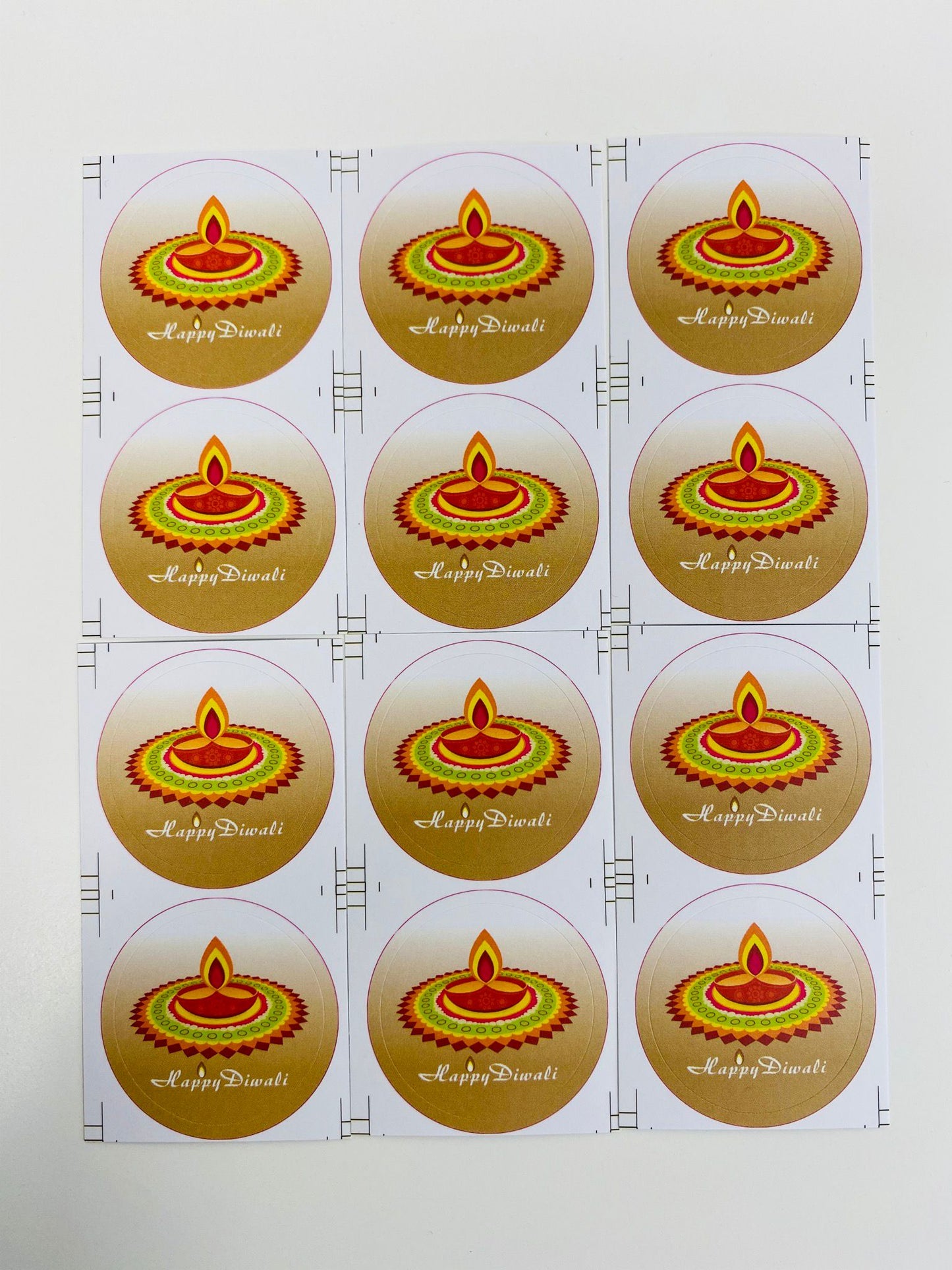 Diwali stickers