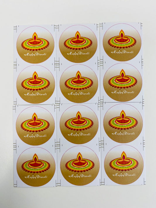 Diwali stickers