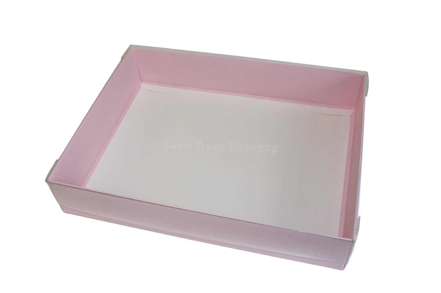 Clear Lid Boxes  - 26 x 20 x 5cm