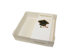 Clear Lid Box With Graduation Sleeve - 15 x 15 x 3.5cm