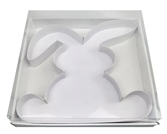 Large Fillable Bunny with Box and Clear Lid