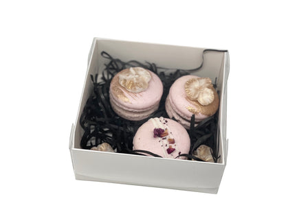 Small Clear Lid Box - 12x12x3.5cm