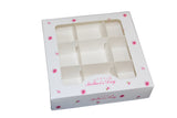 Empty Mothers Day Boxes with inserts - 15x15x3.5cm