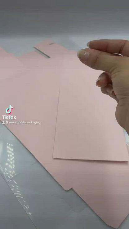 Presentation / Cake Box With Handle
