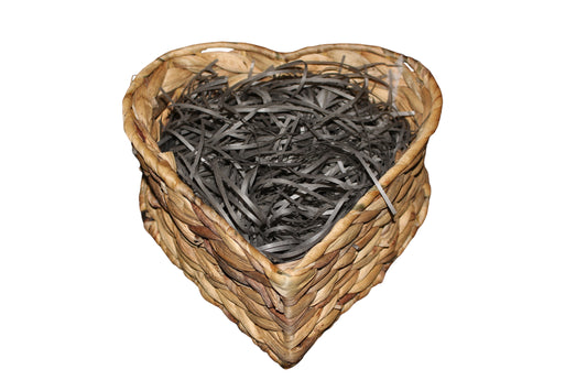 Black Shredded paper - 100g