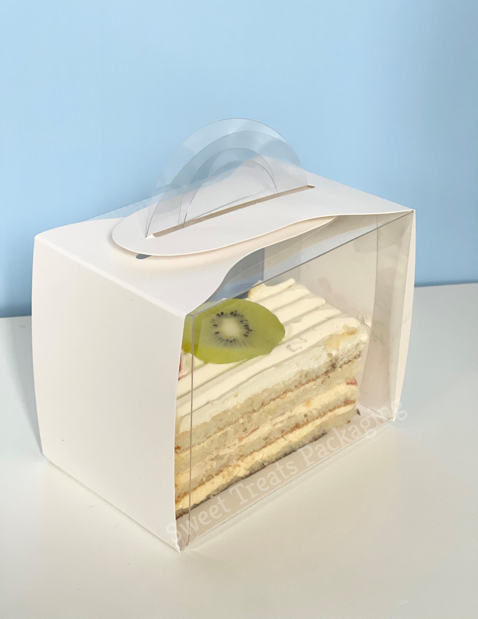 Cake Wedge | Cake Packaging | Cake container | Cake Slice container -  Starlight Packaging