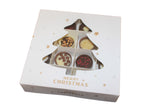 Christmas Tree Delight Window Boxes With Inserts - 15x15x3.5cm