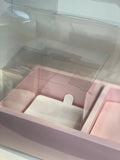 Clear Cake Box 13x13x13cm ( fits inside presentation box)