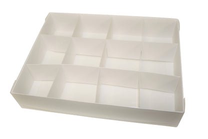 Clear Lid Box with Pink Happy Valentines Day sleeve - 26 x 20 x 5cm