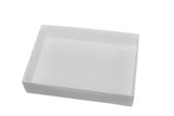 Clear Lid Box / Cakesicle Box - 17 x 12 x 3.5 cm