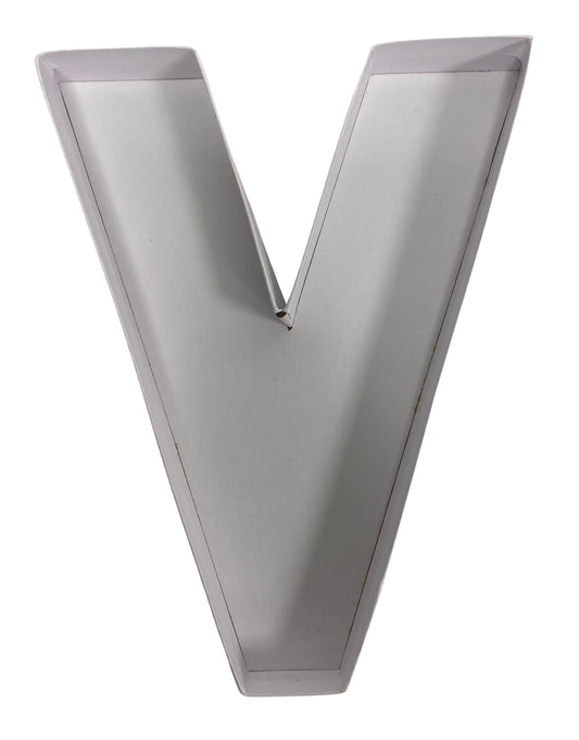 Empty letter ‘V’