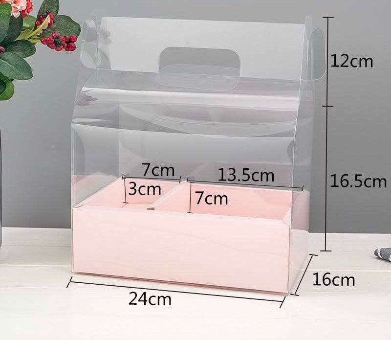 Presentation / Cake Box With Handle