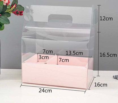 Presentation / Cake Box With Handle