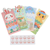 Easter pick and mix bags with stickers (24pack)