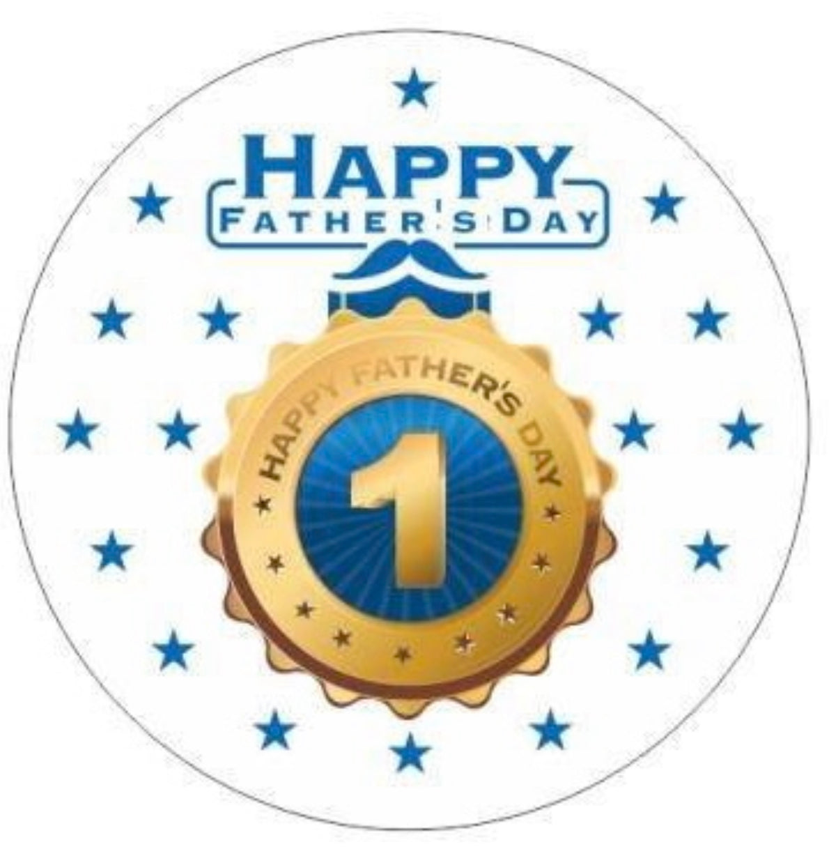 Large Father's Day Stickers [10] – Sweet Treats Packaging