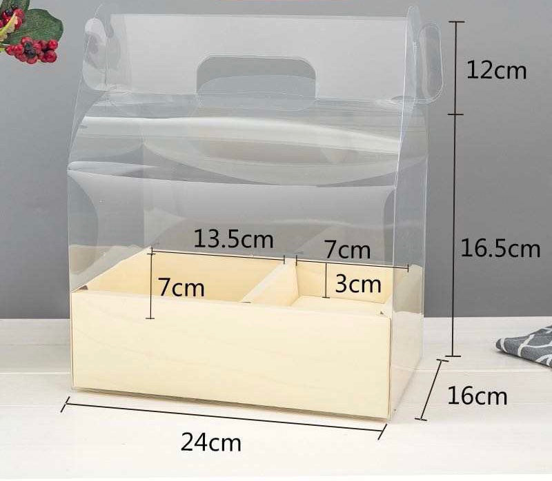 Presentation / Cake Box With Handle