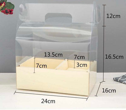 Presentation / Cake Box With Handle