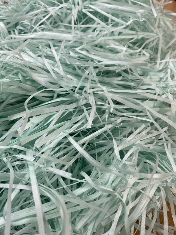 Mint Green Shredded paper - 100g