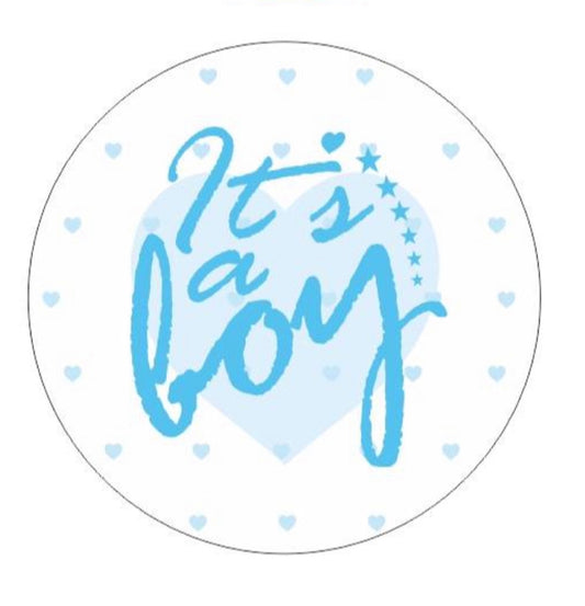 Large It's a Boy Stickers [10]