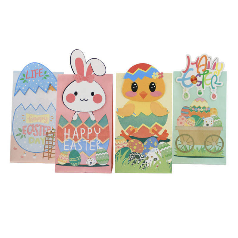 Easter pick and mix bags with stickers (24pack)