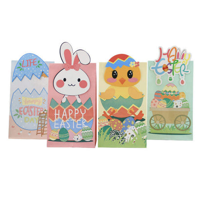 Easter pick and mix bags with stickers (24pack)