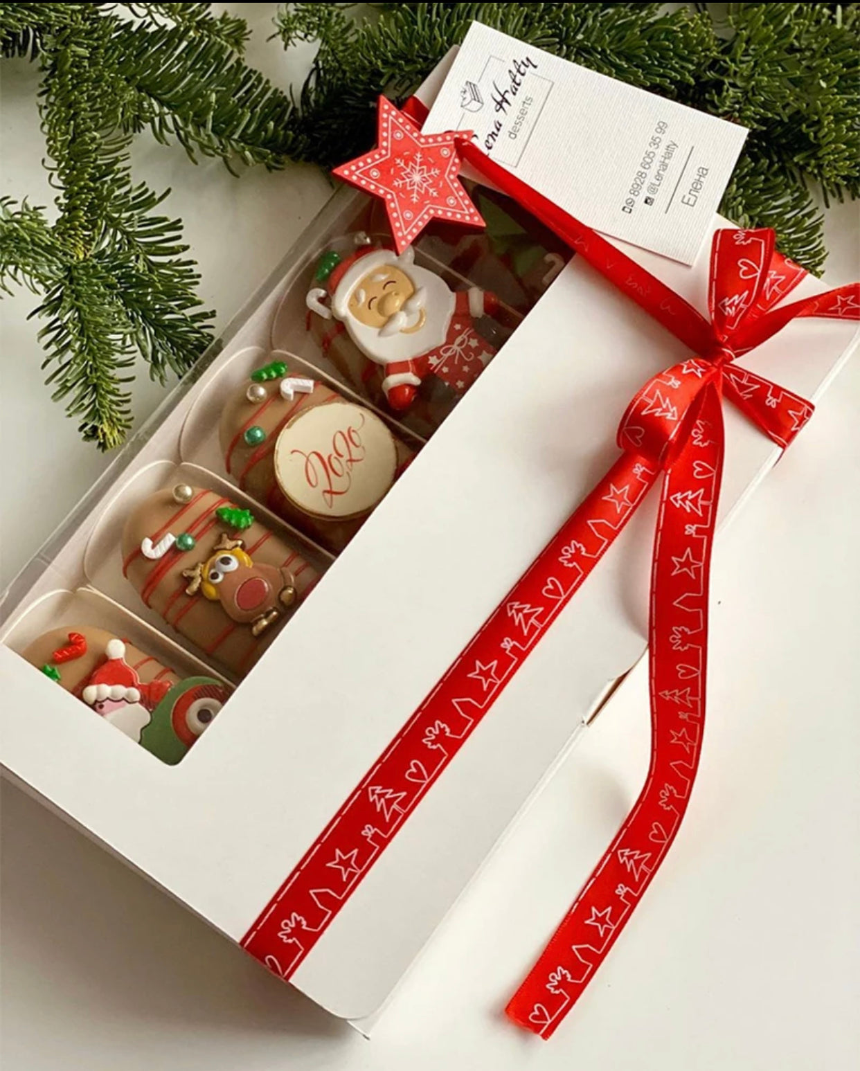 Cakesicle box- 31x18.5x4cm