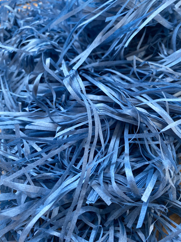 Blue Shredded paper - 100g