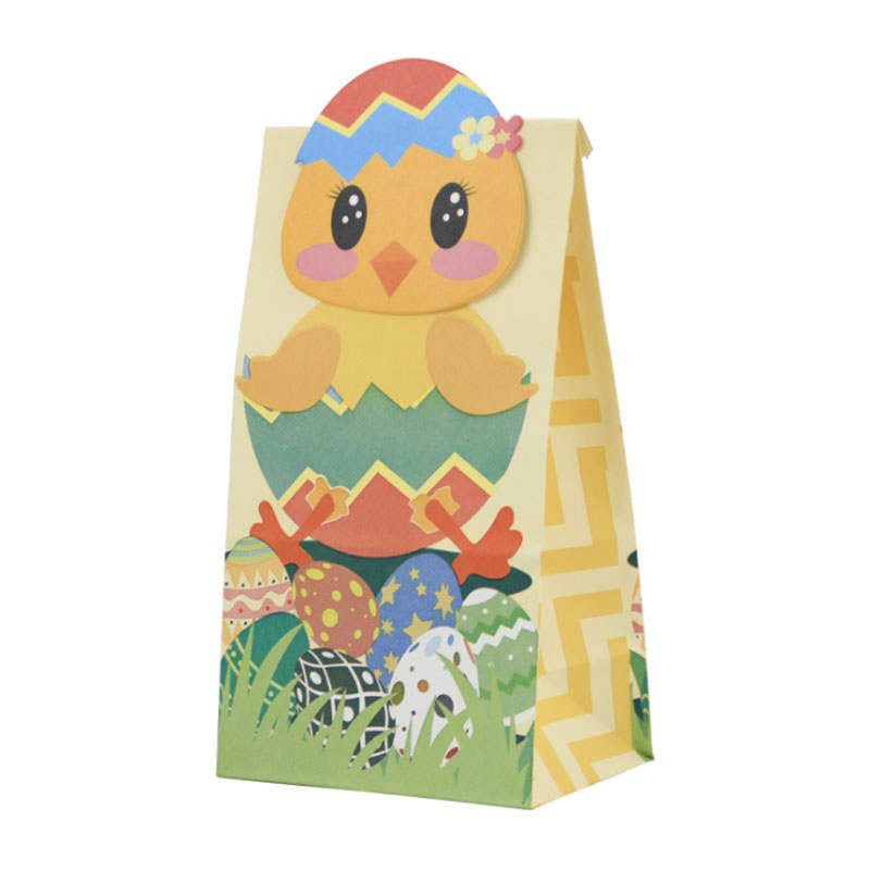 Easter pick and mix bags with stickers (24pack)