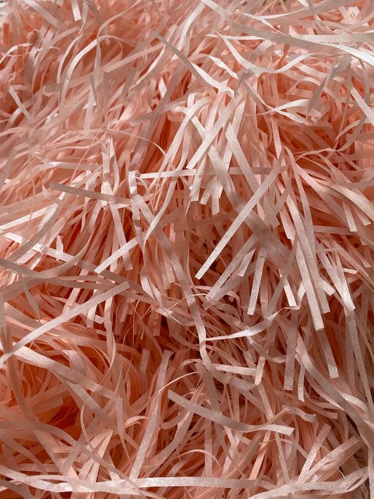Peach Shredded paper - 100g