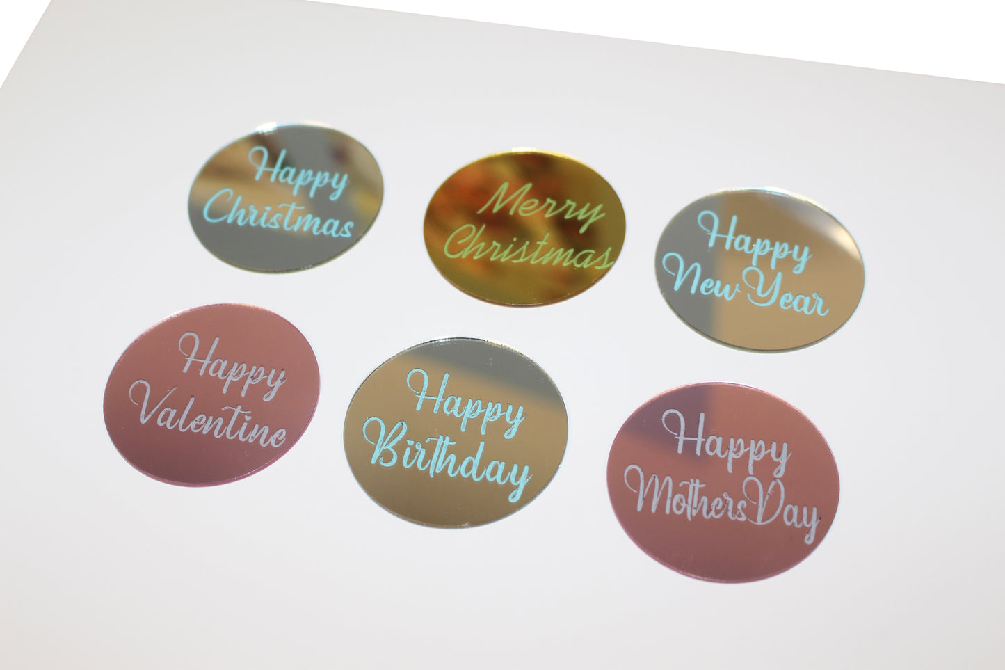 Acrylic discs