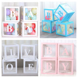 BABY/ LOVE DISPLAY GIFT BOX - 4 BOX SET