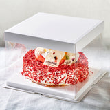 Clear Square Cake Box - 8 Inch